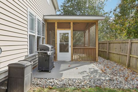 A home in Fuquay Varina