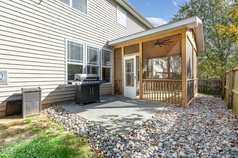 A home in Fuquay Varina