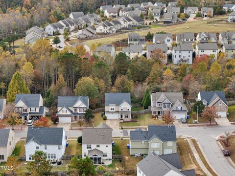 A home in Fuquay Varina