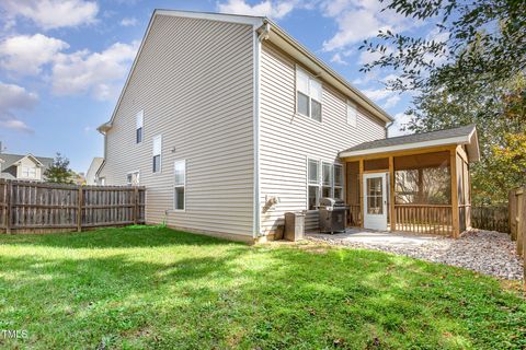 A home in Fuquay Varina