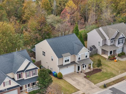 A home in Fuquay Varina