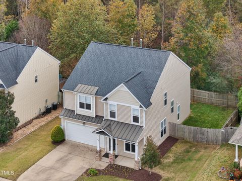 A home in Fuquay Varina