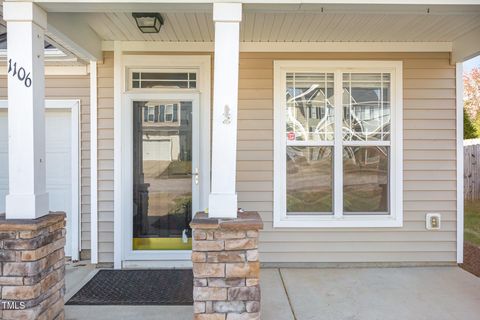 A home in Fuquay Varina