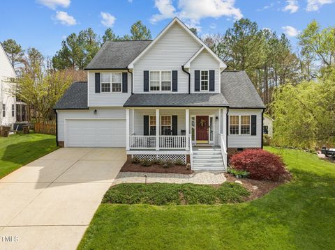 A home in Wake Forest