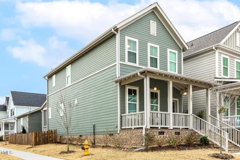 A home in Wendell