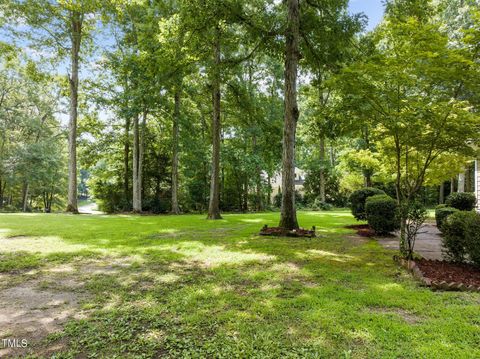 A home in Wake Forest