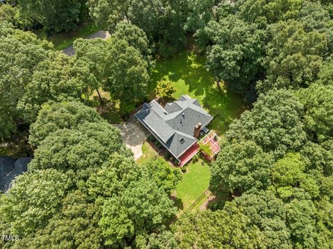 A home in Wake Forest