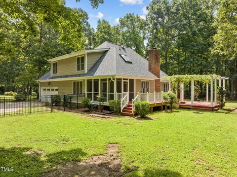 A home in Wake Forest