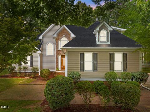 A home in Wake Forest