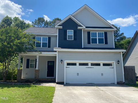 A home in Wendell