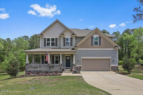 64 Abilene Court Angier NC 27501