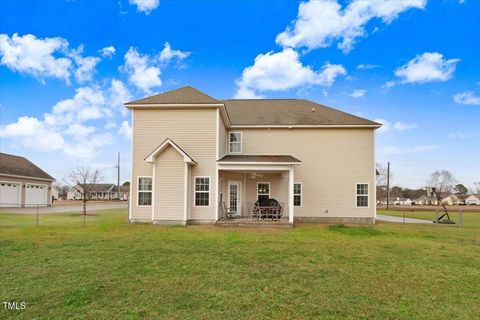 A home in Goldsboro