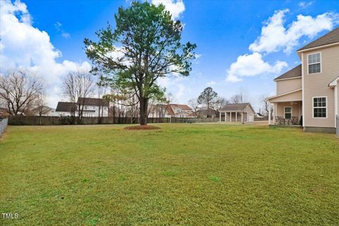 A home in Goldsboro