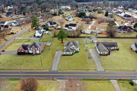 A home in Goldsboro