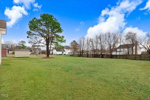 A home in Goldsboro