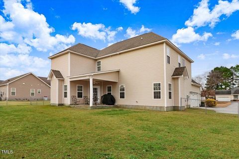 A home in Goldsboro