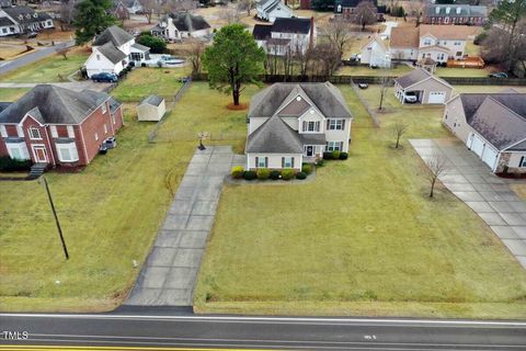 A home in Goldsboro