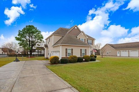 A home in Goldsboro