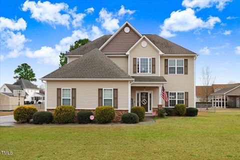 A home in Goldsboro