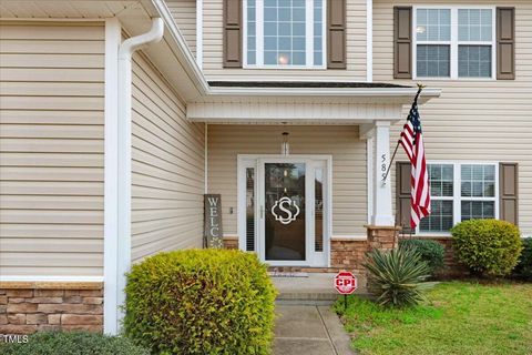 A home in Goldsboro