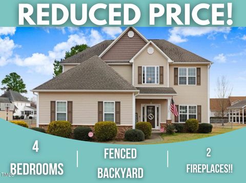 A home in Goldsboro