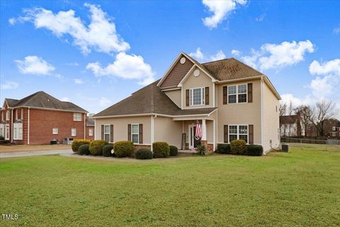 A home in Goldsboro