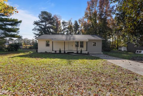 A home in Sanford