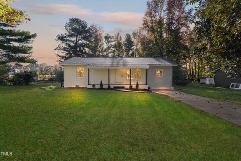 A home in Sanford