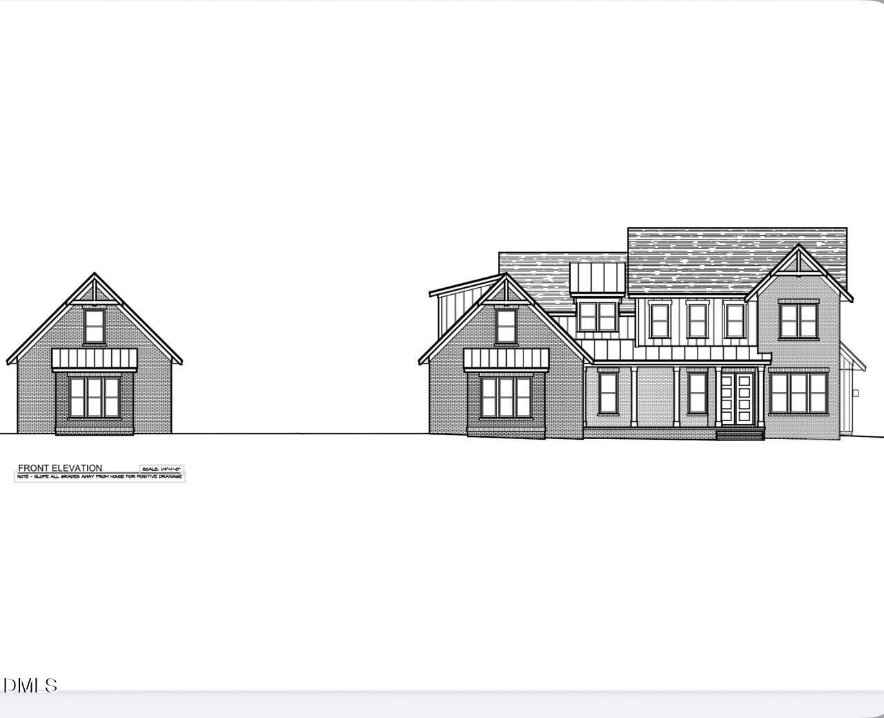 3423 New Hill Holleman Road Lot 1