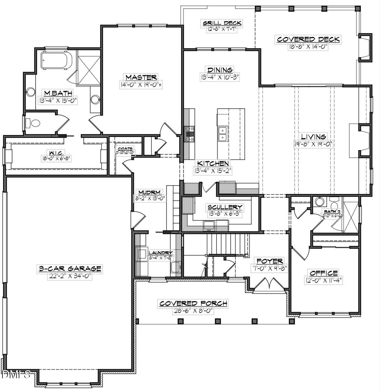 3423 New Hill Holleman Road Lot 1
