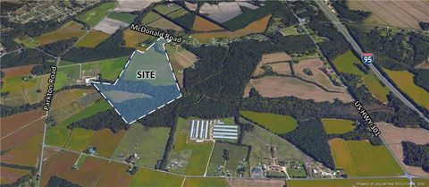 McDonald Road Parkton NC 28371