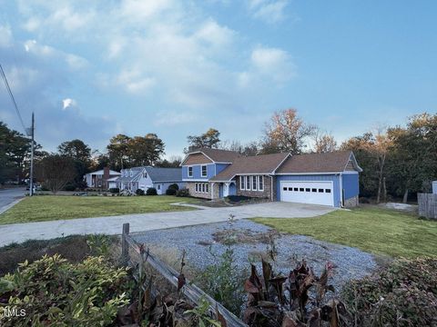 A home in Goldsboro