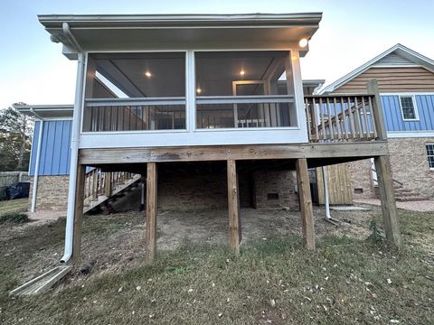 A home in Goldsboro