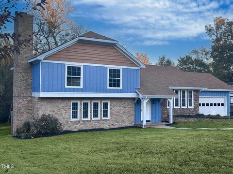 A home in Goldsboro