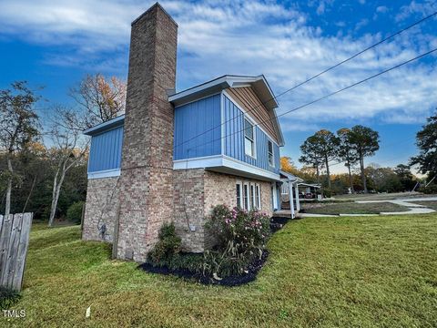 A home in Goldsboro