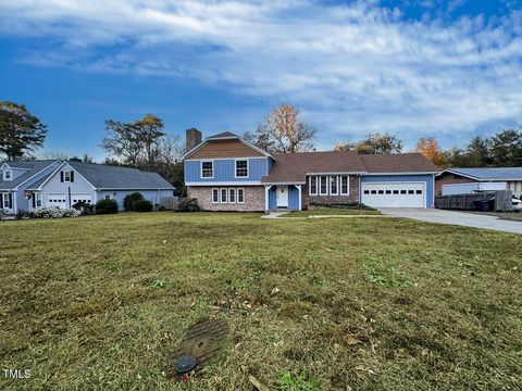 A home in Goldsboro