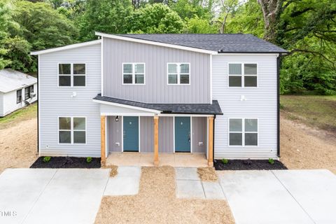 1057 |1059 E Harnett Street Dunn NC 28334