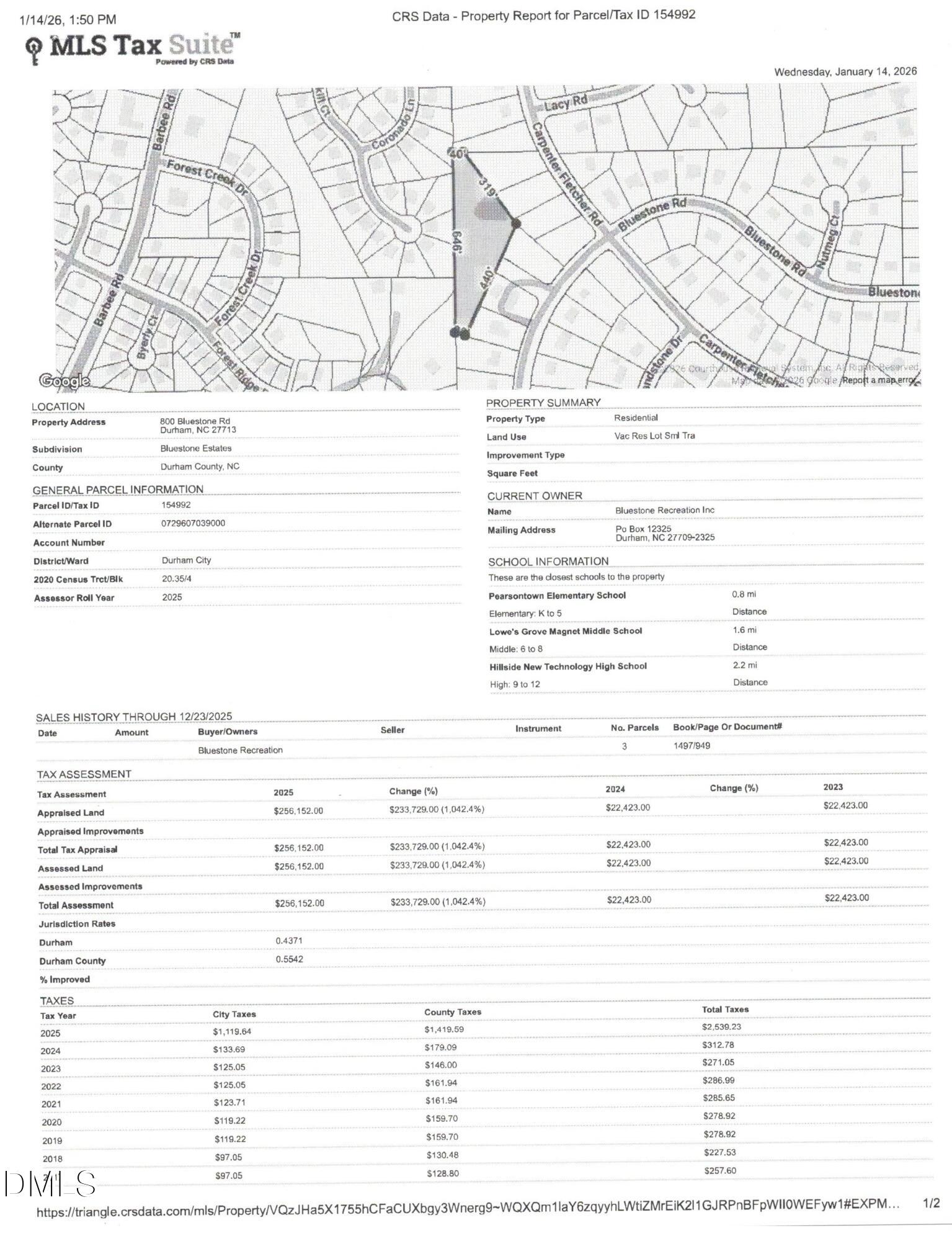 806 Carpenter Fletcher Road