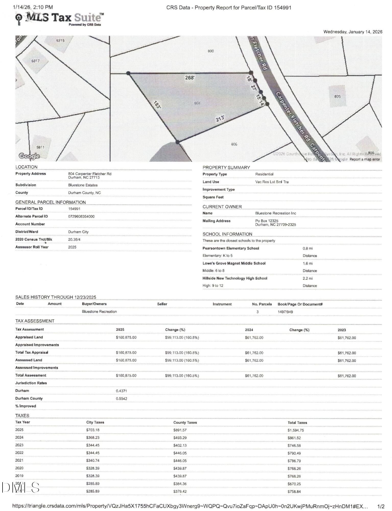 806 Carpenter Fletcher Road