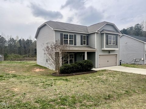 A home in Raleigh