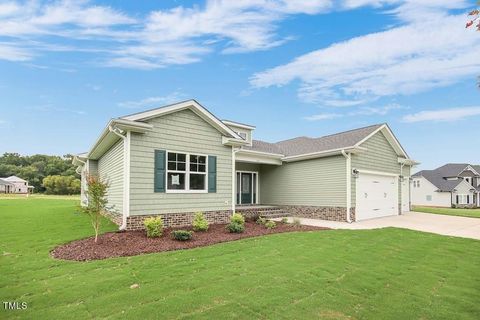 A home in Benson