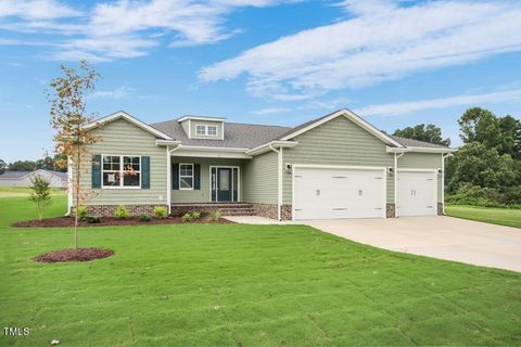 A home in Benson