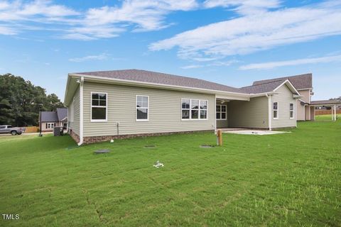 A home in Benson