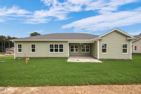 A home in Benson