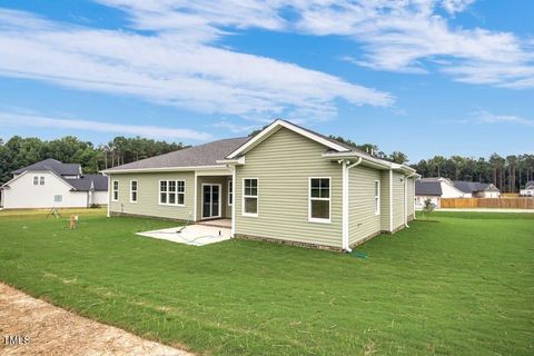 A home in Benson