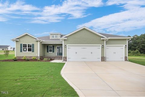 A home in Benson