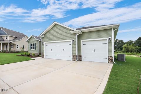 A home in Benson