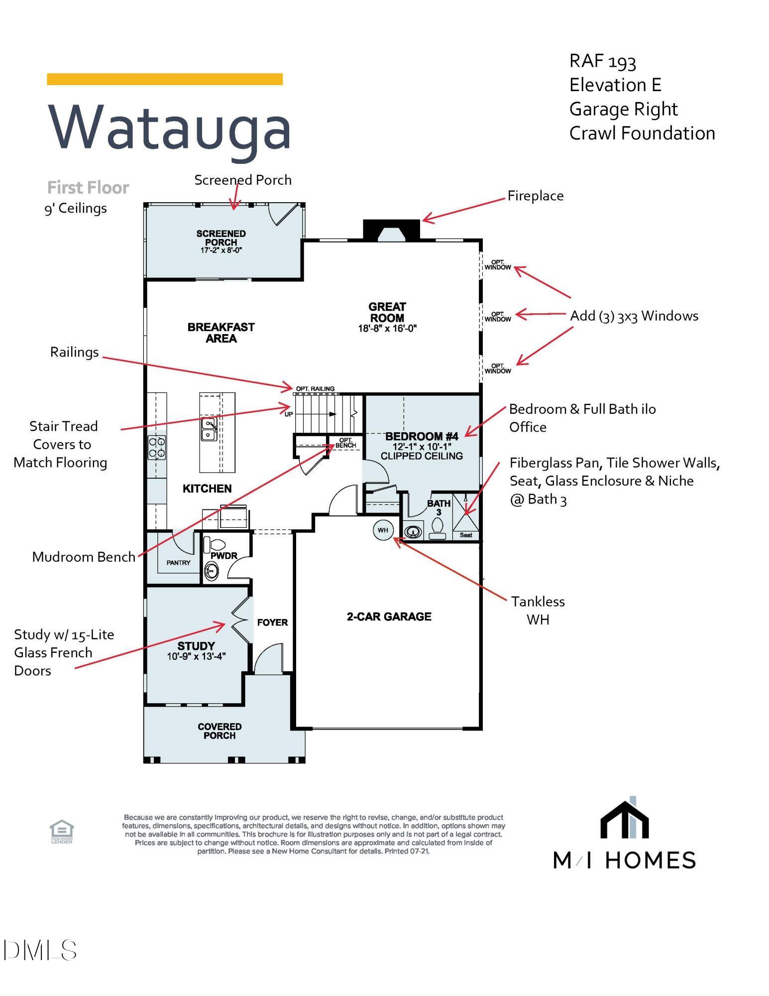 3113 Honey Dew Drive Lot 193