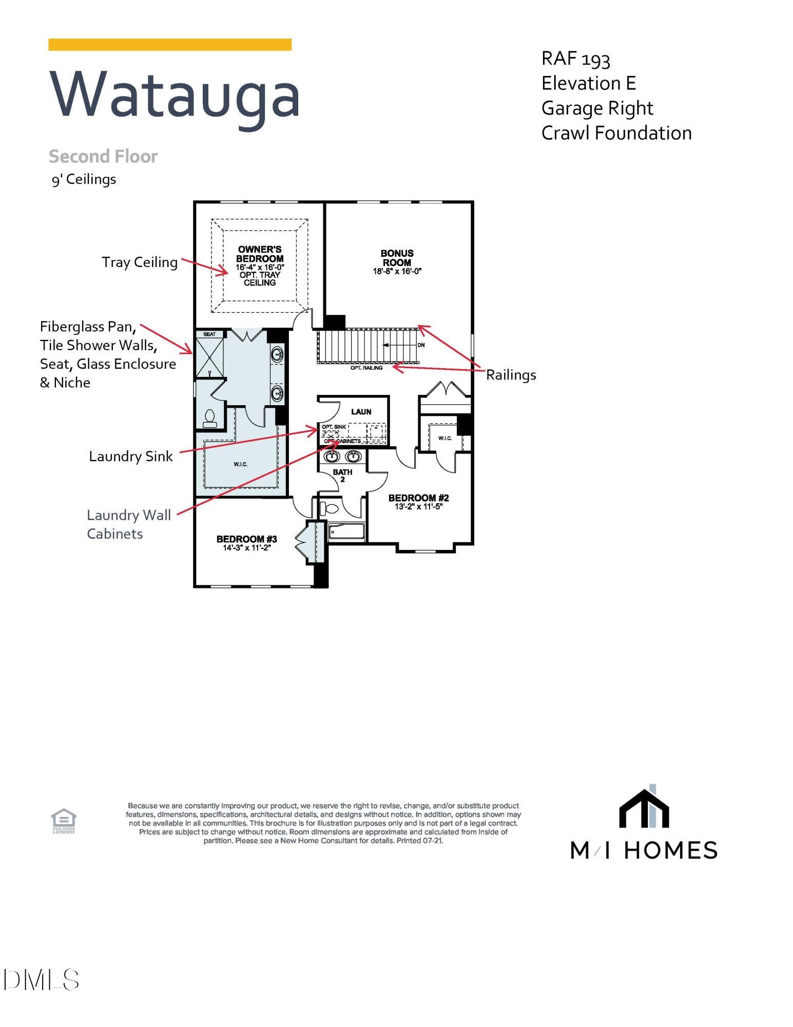 3113 Honey Dew Drive Lot 193
