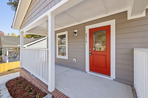 A home in Durham